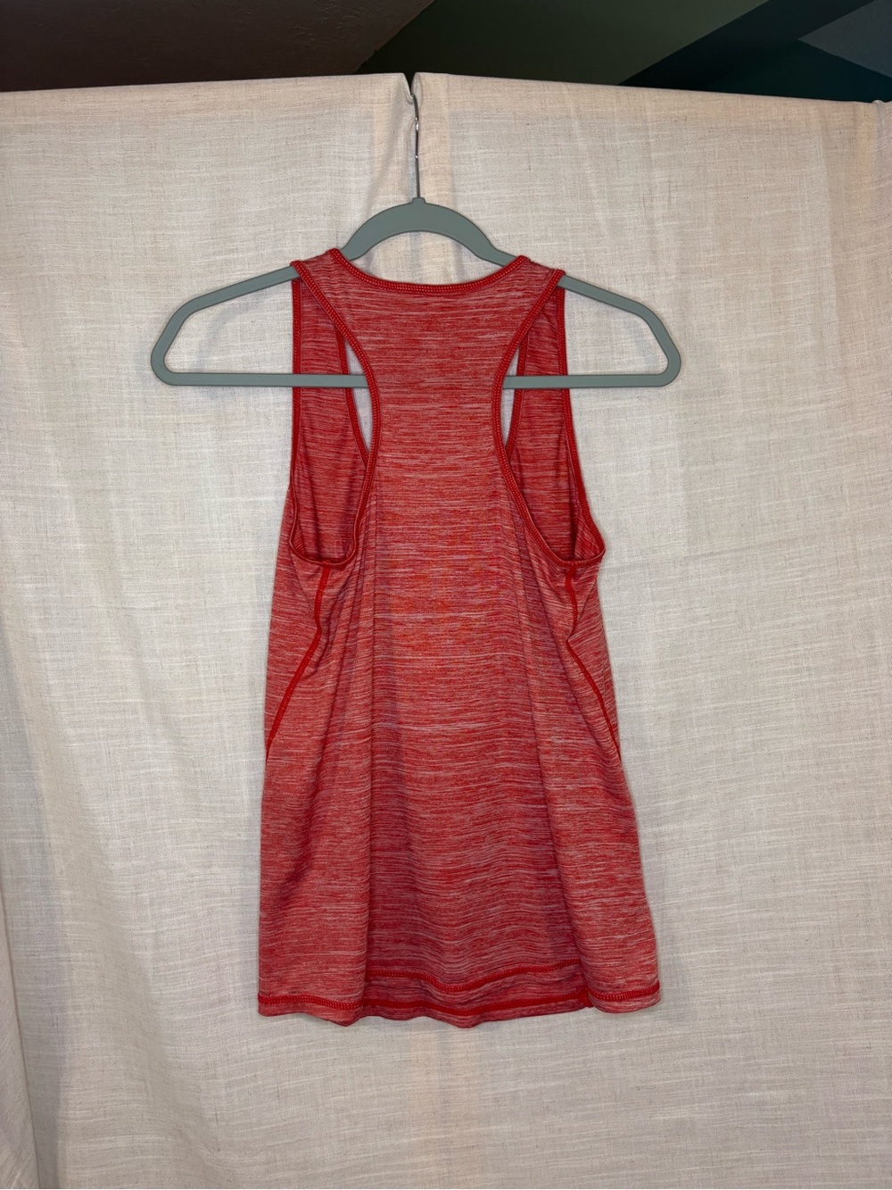 Cincinnati Reds Red Racerback Tank - Picture 2 of 3